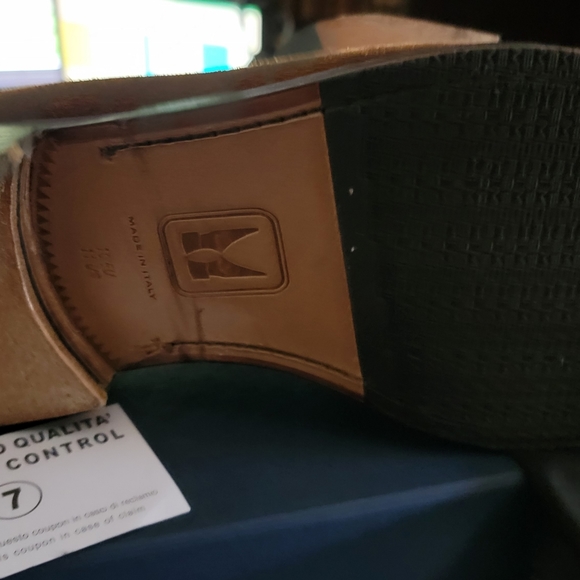 Moreschi Suede Penny Loafers - Picture 8 of 8